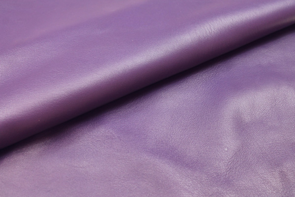 Leather Skin - Purple fabric