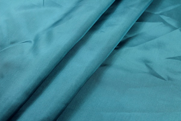 Teal Anti-Static Lining fabric