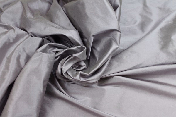 Silk Dupion - Dusty Lilac - B36 fabric