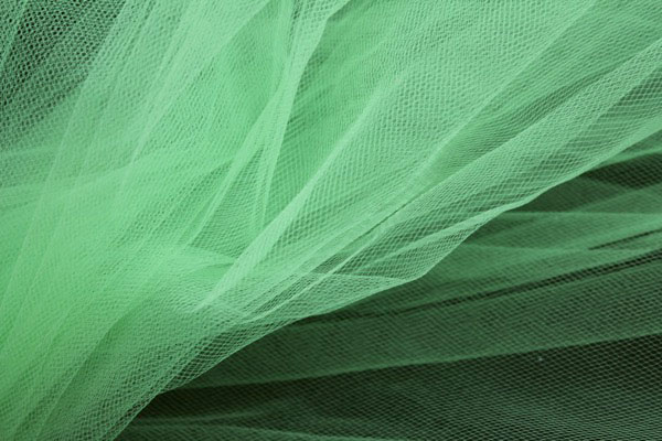 Nylon Veiling Tulle - Spring Green fabric
