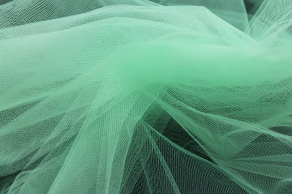 Nylon Veiling Tulle - Mint Green fabric