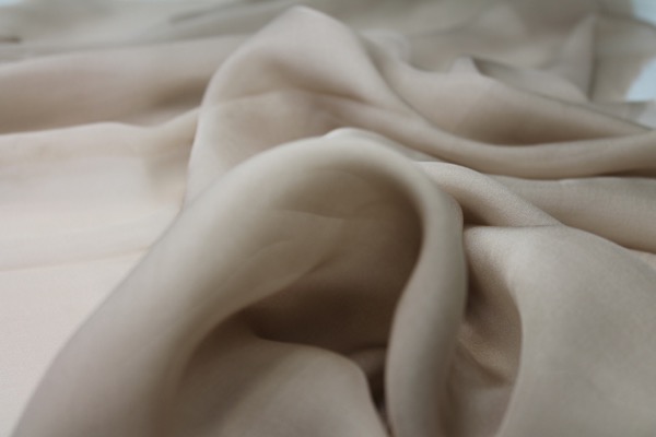 Mink Silk Chiffon fabric