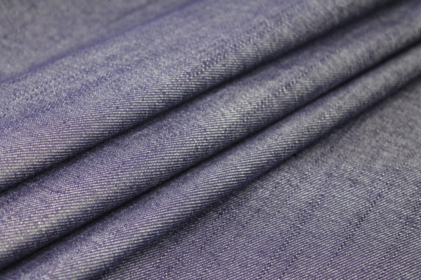European Denim - Raw Indigo fabric