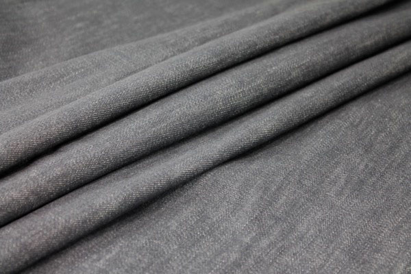 European Denim - Slate Grey fabric