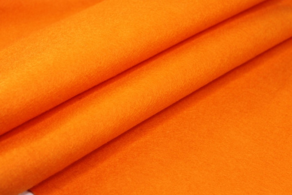 Craft Felt - Orange fabric