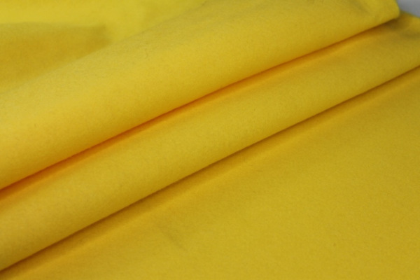 Craft Felt - Yellow fabric