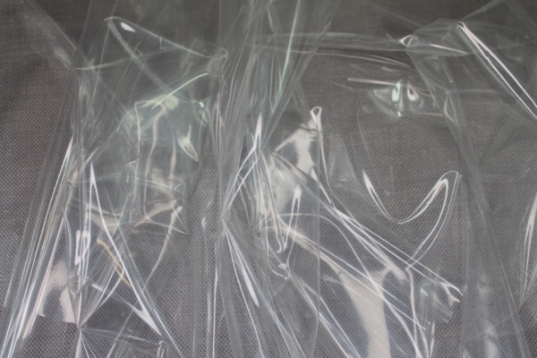 Transparent Clear PVC - 115cm wide - 1m Piece fabric