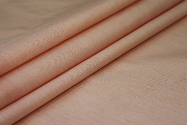 Shirting Cotton - Pale Orange fabric