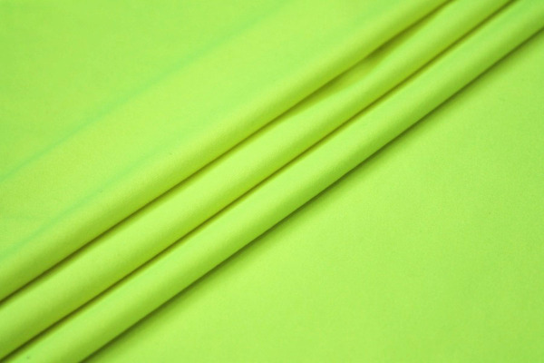 Matte Spandex - Neon Yellow fabric