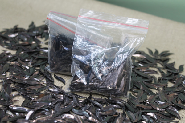 Spiky Copper Sequin - GoT - Bag of 300 trim