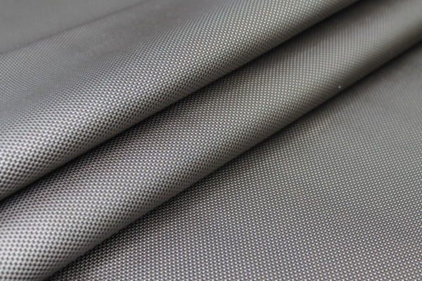 Textured Leatherette - Metallic Bronze fabric