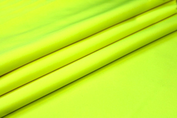 Soft Shell Jersey - Neon Yellow fabric