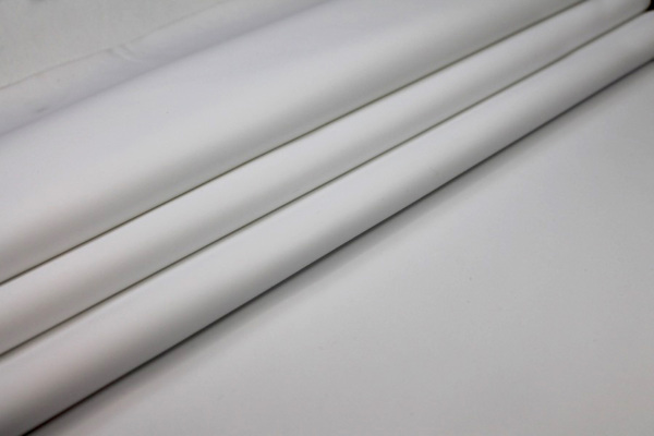 Soft Shell Jersey - Optic White fabric
