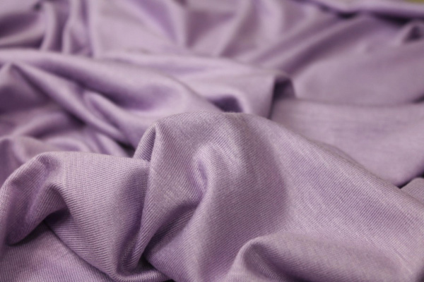 Soft Viscose Jersey - Lilac fabric