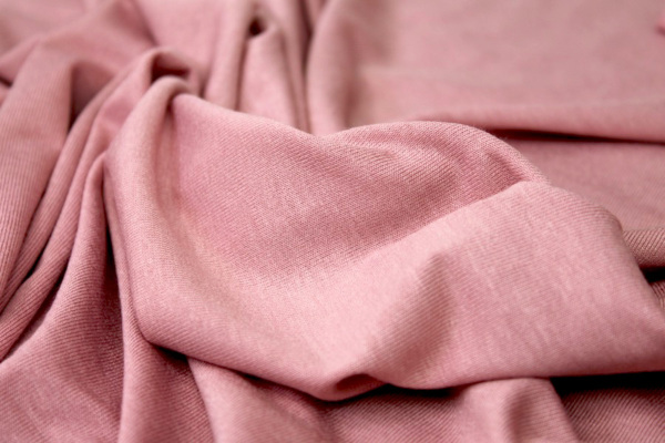 Soft Viscose Jersey - Tea Rose fabric