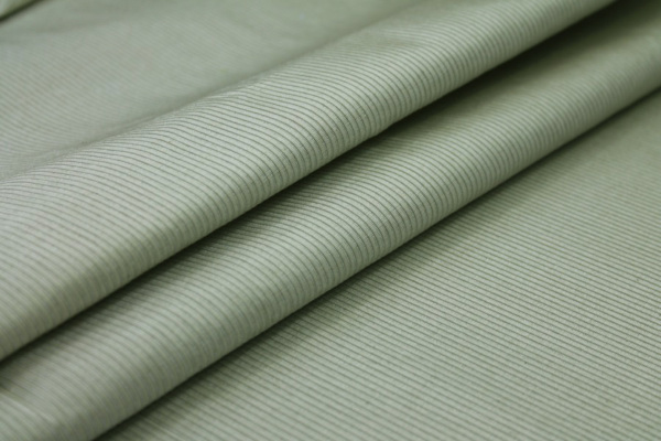 Sage Green Silk Cotton "Ottoman" fabric