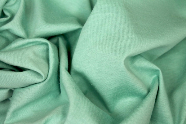 Soft Viscose Jersey - Mint fabric