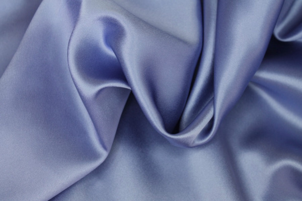 Lavender Silk Satin - 112cm wide fabric