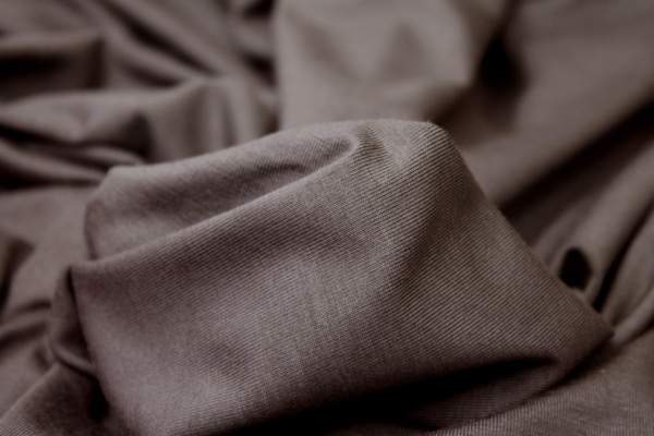 Soft Viscose Jersey - Mushroom fabric