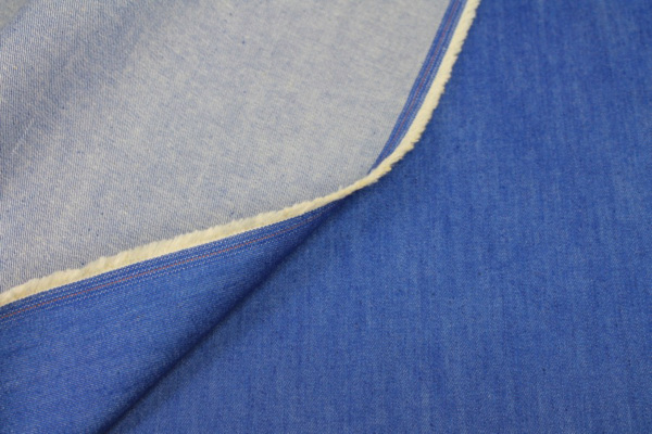 European Denim - Crisp Bright Blue fabric
