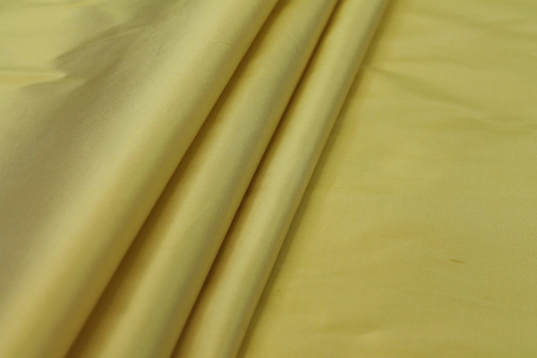 Silk Dupion - Soft Yellow fabric