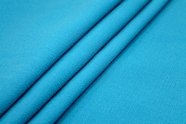Double Wool Crepe - Turquoise fabric
