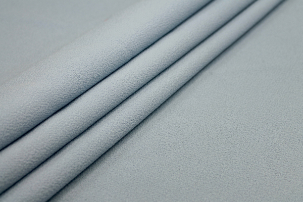 Double Wool Crepe - Pale Blue fabric