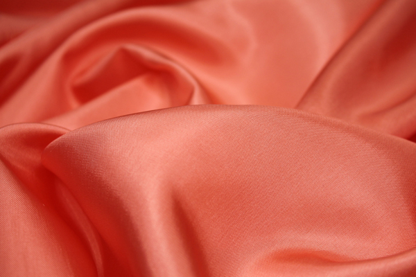 Coral Anti-Static Lining fabric