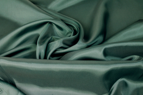 Forest Green Anti-Static Lining fabric