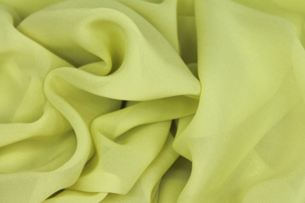 Citrus Silk Georgette - 135-140cm wide fabric