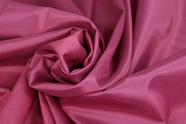 Stretch Anti-Static Lining - Deep Red fabric