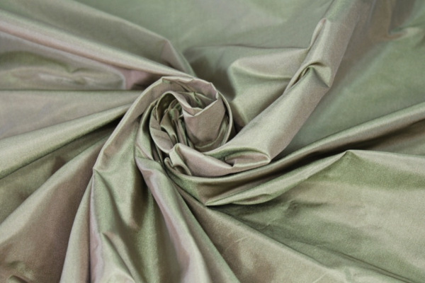 Polyester Taffeta - Sage Green fabric