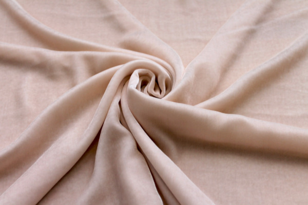 Silk Velvet - Blush fabric