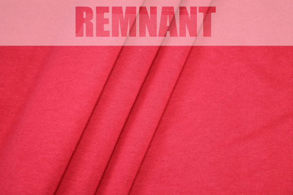 Sweatshirt Jersey - Red - Faded! 0.4-0.45m Piece fabric
