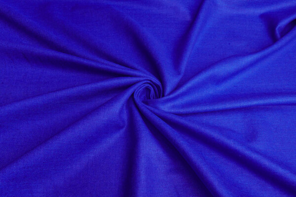 Silk Matka - Cobalt fabric