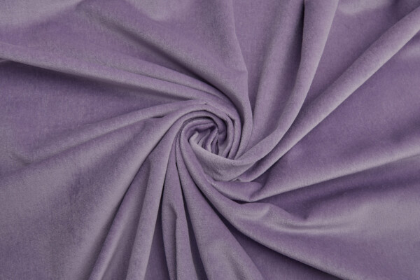 Heavy Cotton Velvet - Lilac fabric