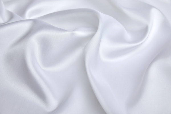 White Anti-Static Lining fabric