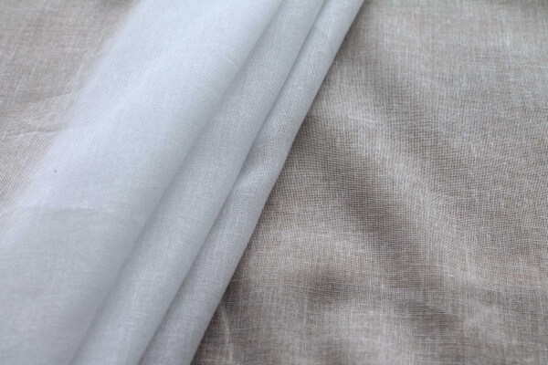 Cotton Muslin - White fabric