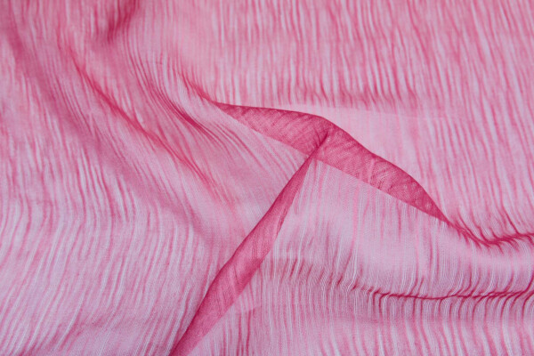 Distressed Silk Cotton - Pink fabric