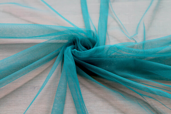 Soft Nylon Tulle - New Jade - T58 fabric