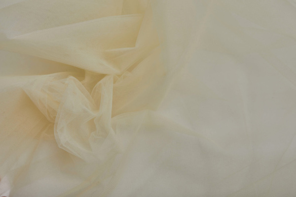 Nylon Veiling Tulle - Pale Golden fabric
