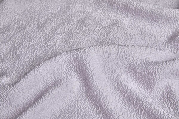 Embossed Fabric - Pale Lavender
