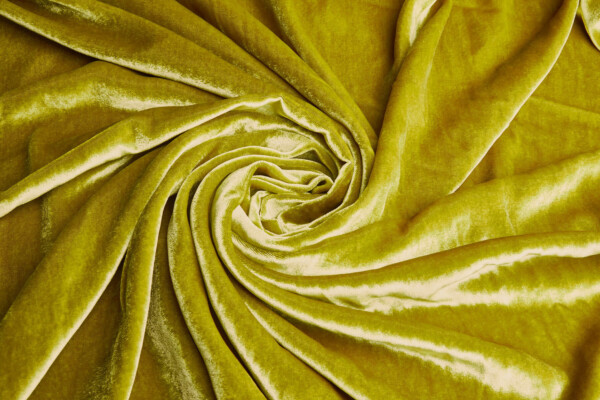 Silk Velvet - Chartreuse