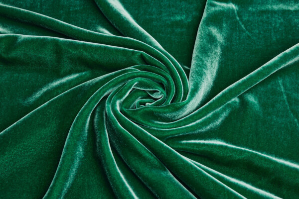 Silk Velvet - Malachite