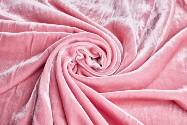 Silk Velvet - Blossom Pink