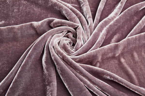 Silk Velvet - Mountbatten Pink