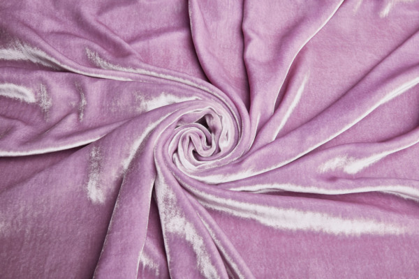 Silk Velvet - Amethyst Smoke