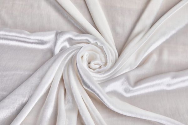Panné Silk Velvet - Ivory 
