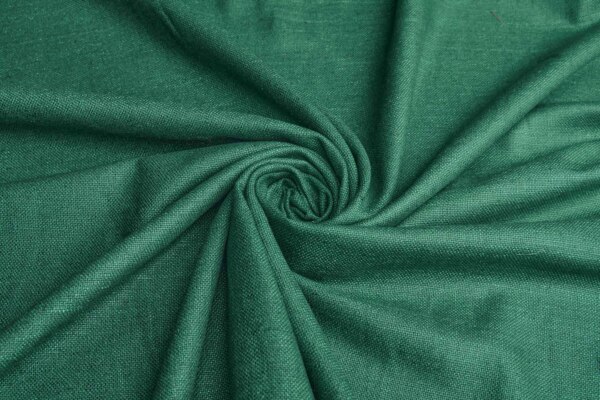 Silk Matka - Leaf Green fabric
