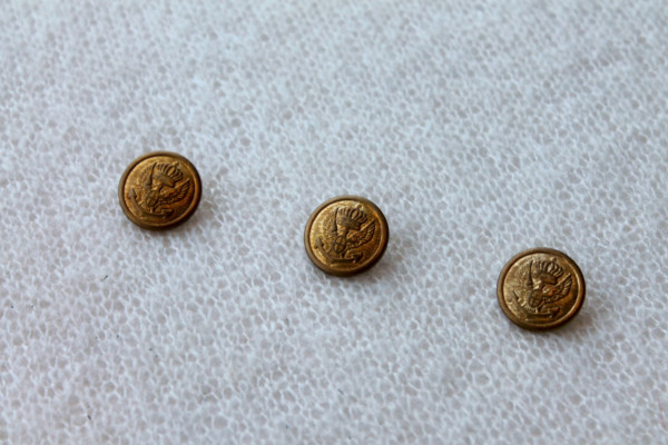 Italian Military Button - 2cm